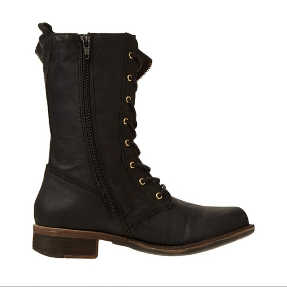 ISO: Steve Madden Barney Zip Studded Black Boots - Picture 2 of 4